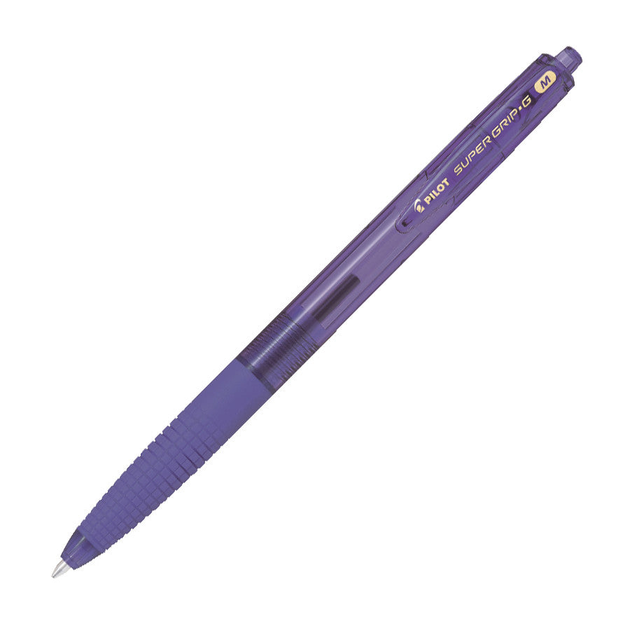Pilot Super Grip G Retractable Ballpoint Pen Neon by Pilot at Cult Pens