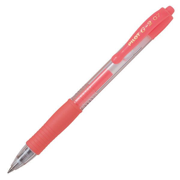 Pilot G2 Neon Retractable Gel Rollerball Pen by Pilot at Cult Pens