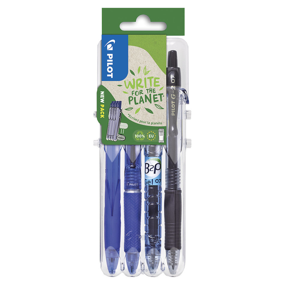 Pilot Eco Set 2 Go Set of 4 Ecopens by Pilot at Cult Pens