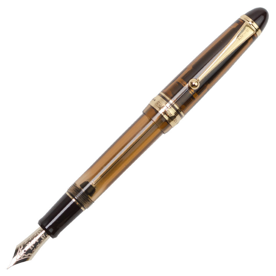 Pilot Custom 823 Fountain Pen Brown by Pilot at Cult Pens