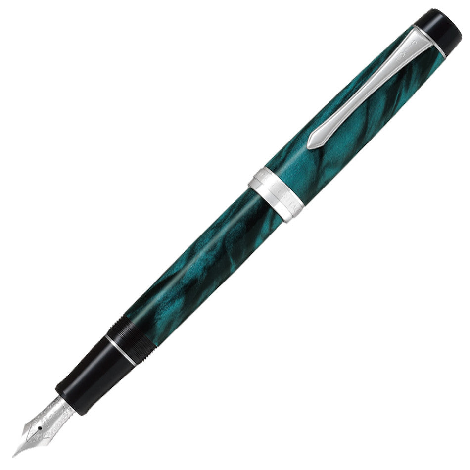 Pilot Custom Heritage SE Fountain Pen Green by Pilot at Cult Pens