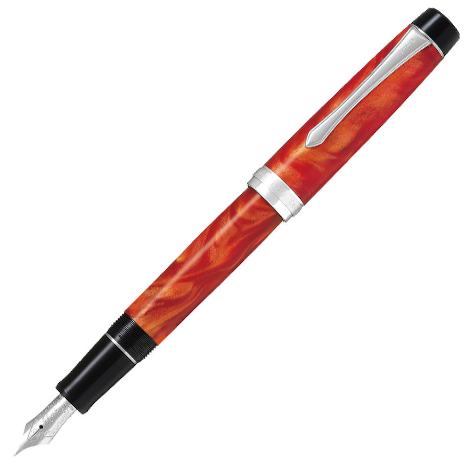 Pilot Custom Heritage SE Fountain Pen Orange by Pilot at Cult Pens