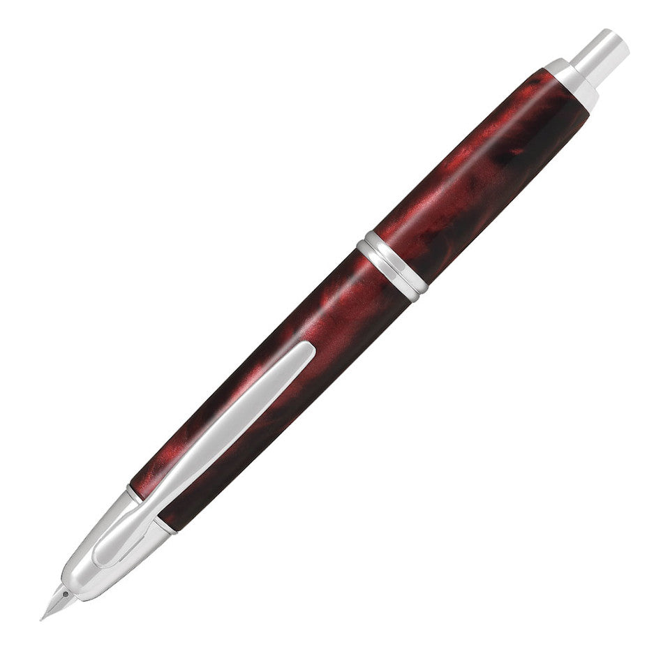 Pilot Capless SE Fountain Pen Red by Pilot at Cult Pens