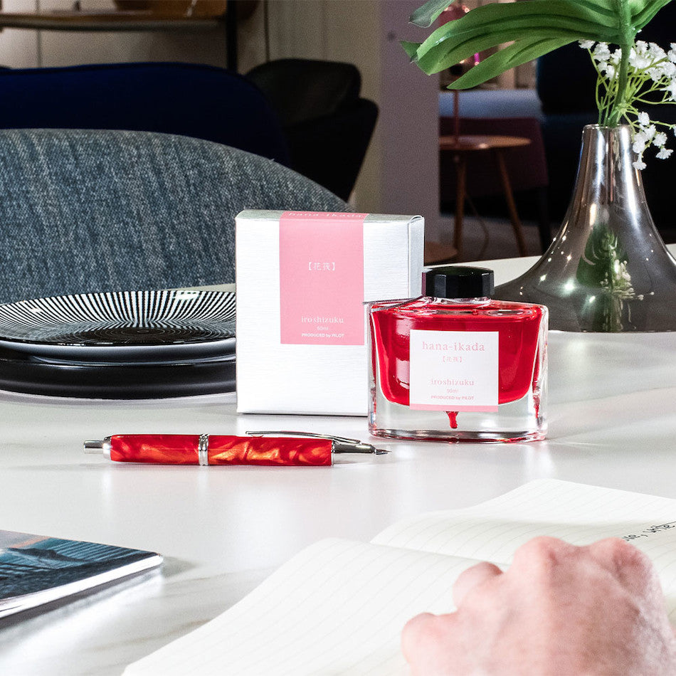 Pilot Capless SE Fountain Pen Orange by Pilot at Cult Pens