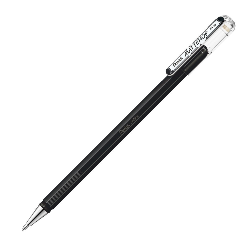 Pentel Mattehop 1.0mm Gel Pen by Pentel at Cult Pens