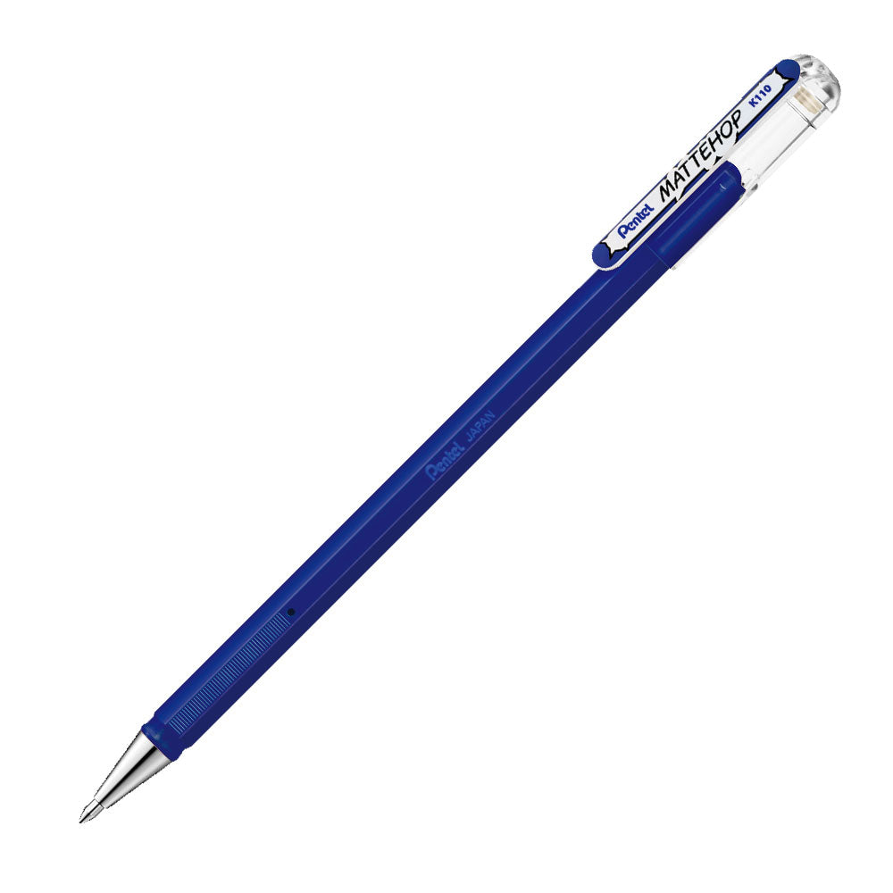 Pentel Mattehop 1.0mm Gel Pen by Pentel at Cult Pens
