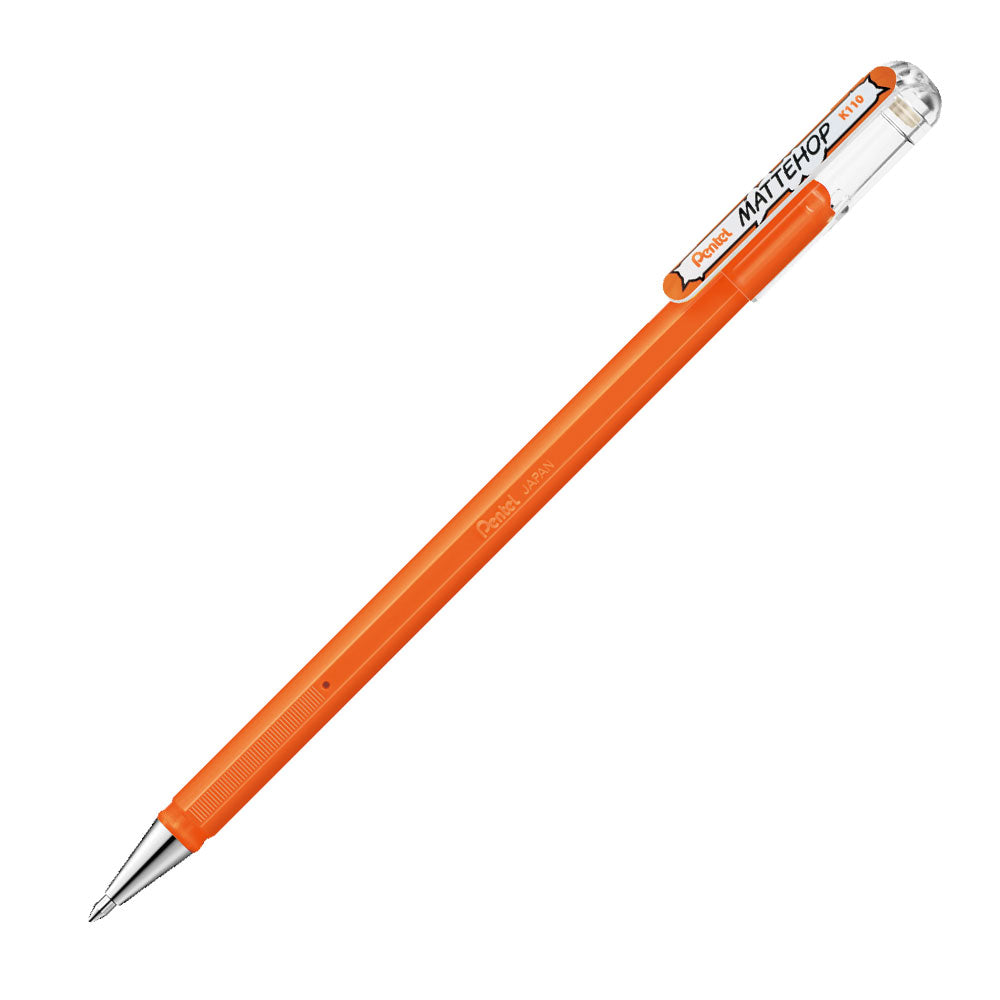 Pentel Mattehop 1.0mm Gel Pen by Pentel at Cult Pens