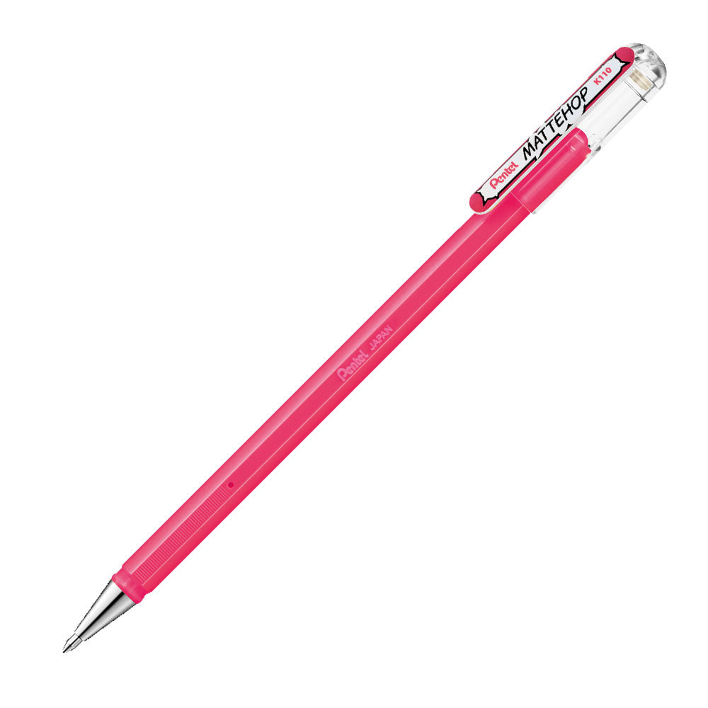Pentel Mattehop 1.0mm Gel Pen by Pentel at Cult Pens