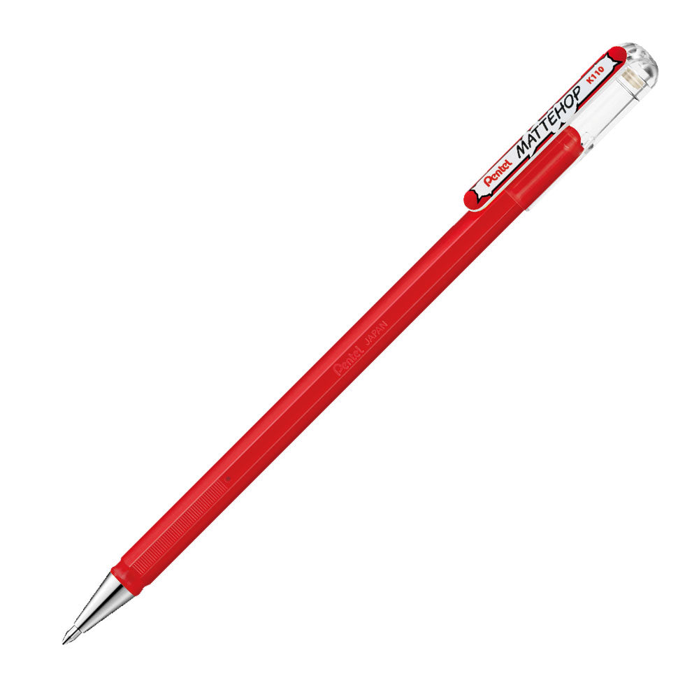 Pentel Mattehop 1.0mm Gel Pen by Pentel at Cult Pens