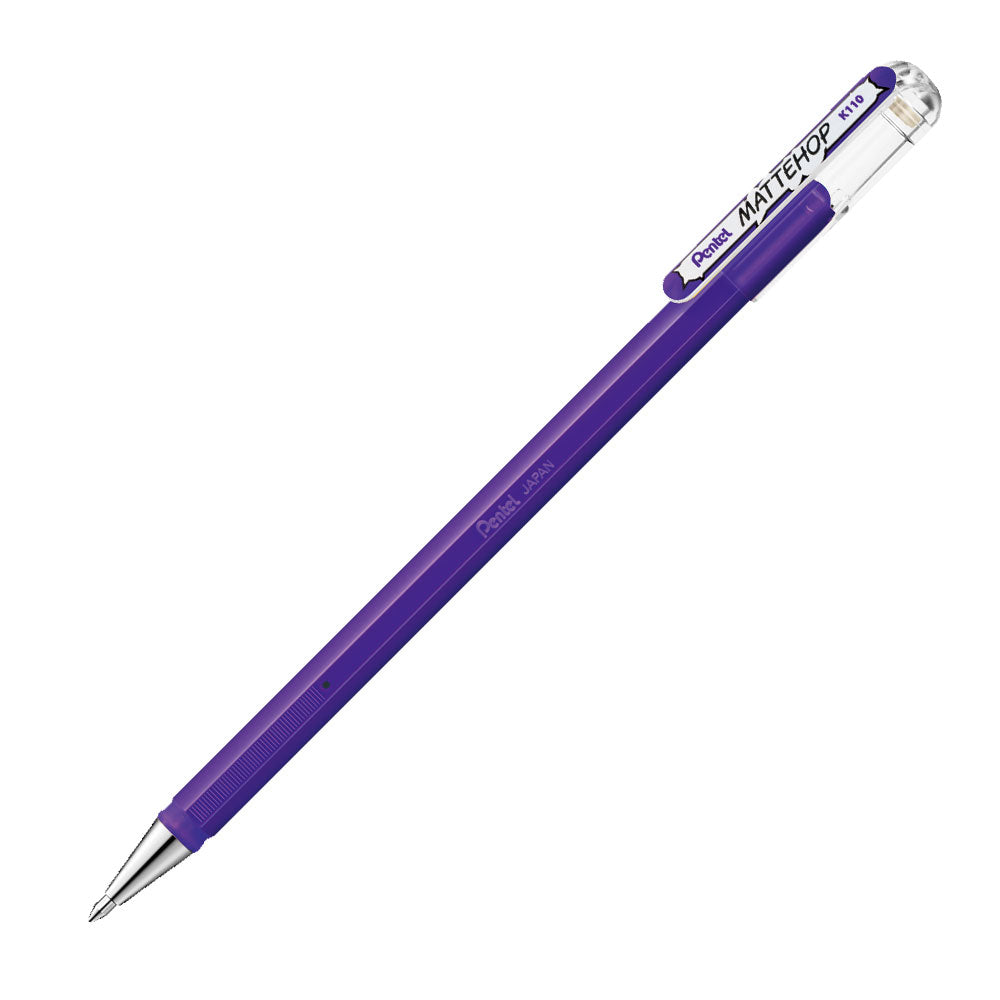 Pentel Mattehop 1.0mm Gel Pen by Pentel at Cult Pens