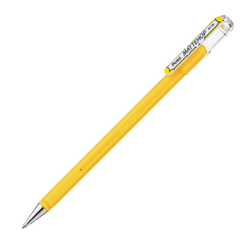 Pentel Mattehop 1.0mm Gel Pen by Pentel at Cult Pens