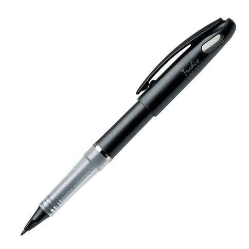 Pentel Tradio Stylo Fountain Pen Black TRJ50 by Pentel at Cult Pens