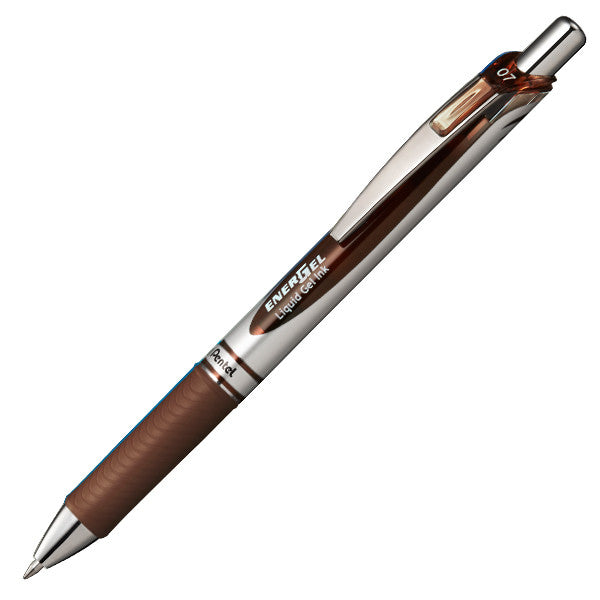 Pentel EnerGel Xm Retractable Rollerball Pen BL77 by Pentel at Cult Pens