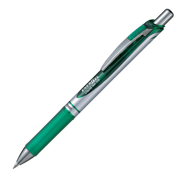 Pentel EnerGel Xm Retractable Rollerball Pen BL77 by Pentel at Cult Pens