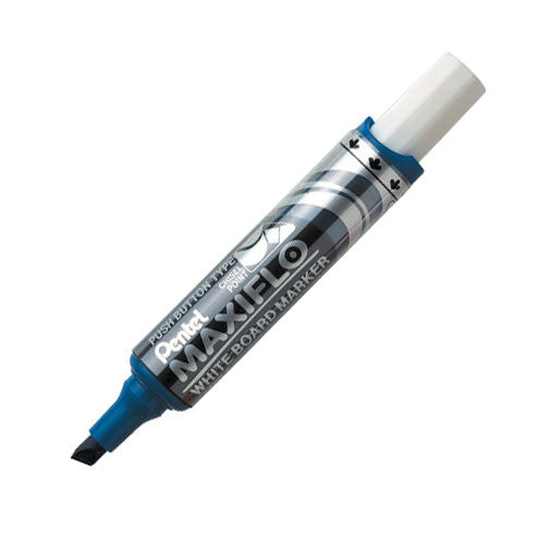 Pentel Maxiflo Medium Chisel Tip Whiteboard Marker Pen MWL6 by Pentel at Cult Pens