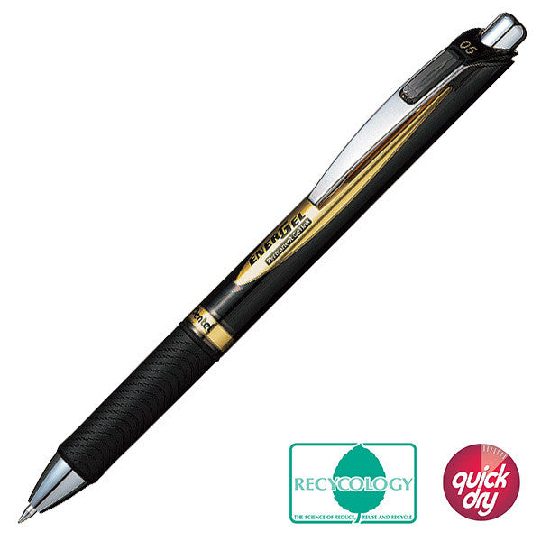 Pentel EnerGel Permanent Rollerball Pen 0.5 by Pentel at Cult Pens