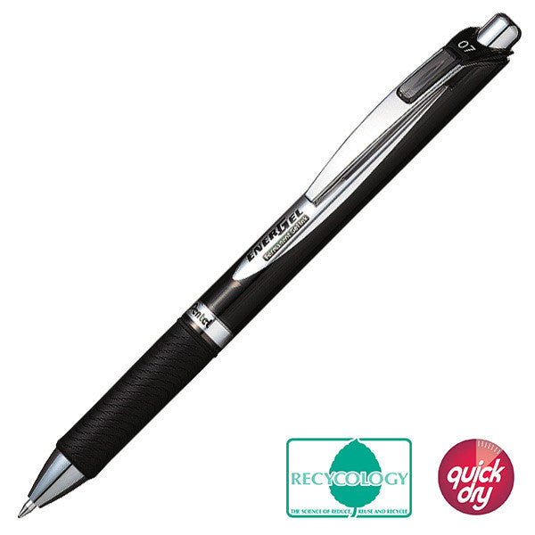 Pentel EnerGel Permanent Rollerball Pen 0.7 by Pentel at Cult Pens