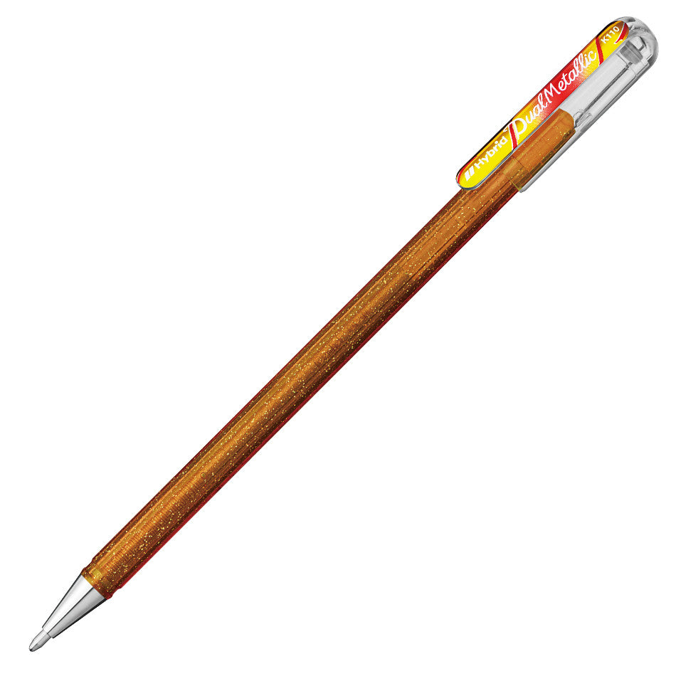 Pentel Dual Metallic Gel Pen by Pentel at Cult Pens