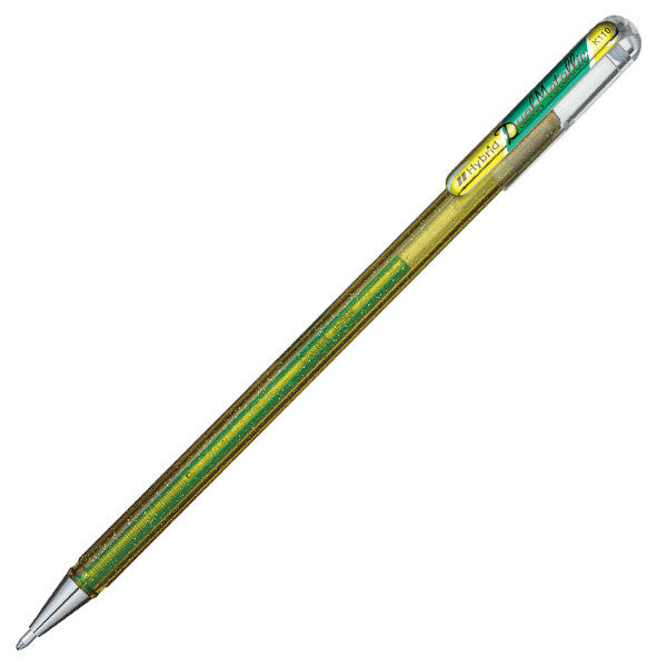 Pentel Dual Metallic Gel Pen by Pentel at Cult Pens