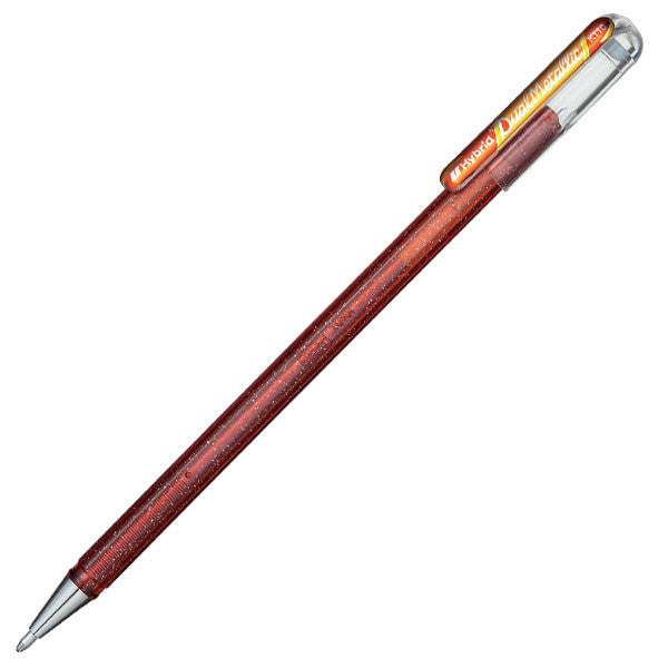 Pentel Dual Metallic Gel Pen by Pentel at Cult Pens