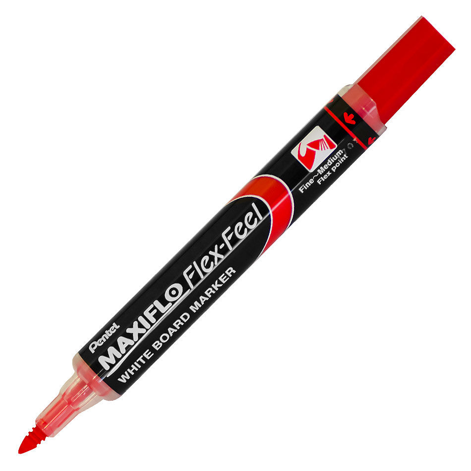 Pentel Maxiflo Flexible Tip Whiteboard Marker Pen MWL5S by Pentel at Cult Pens