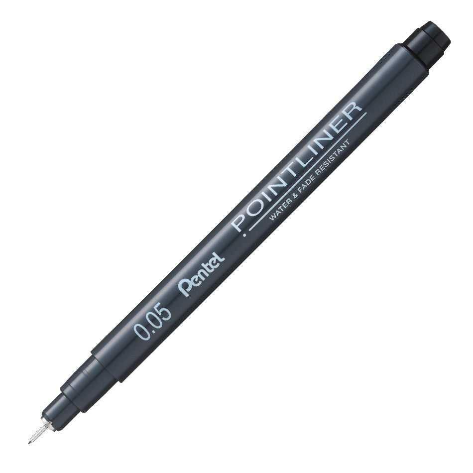 Pentel Pointliner Pen Black by Pentel at Cult Pens