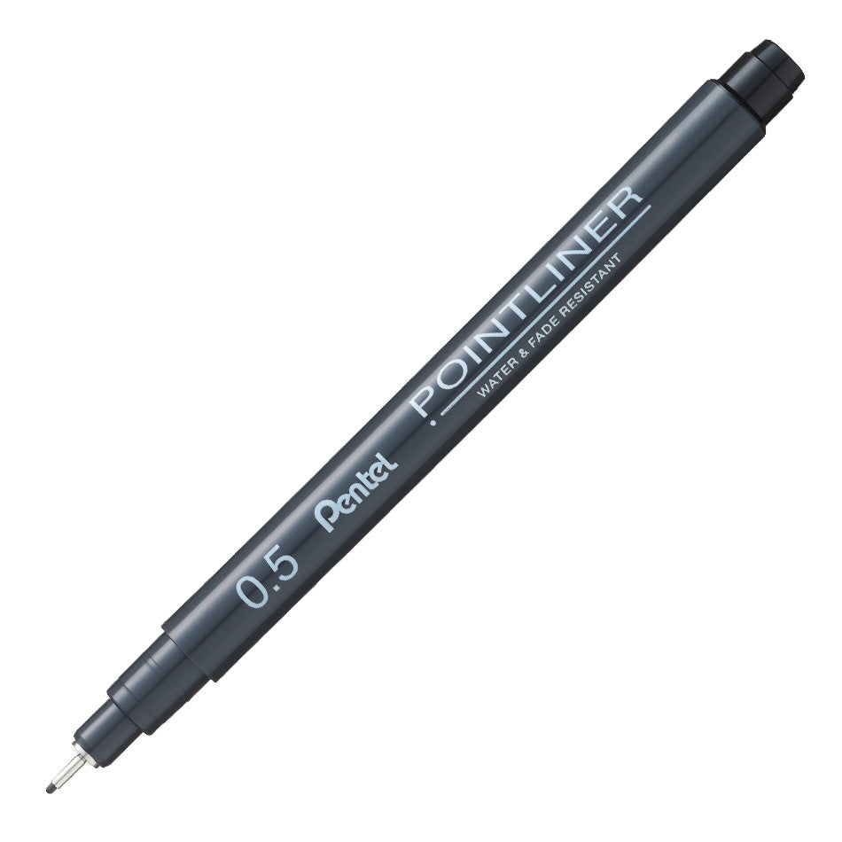 Pentel Pointliner Pen Black by Pentel at Cult Pens