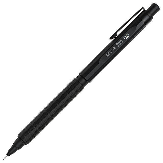 Pentel OrenzNero Mechanical Pencil 0.5mm by Pentel at Cult Pens