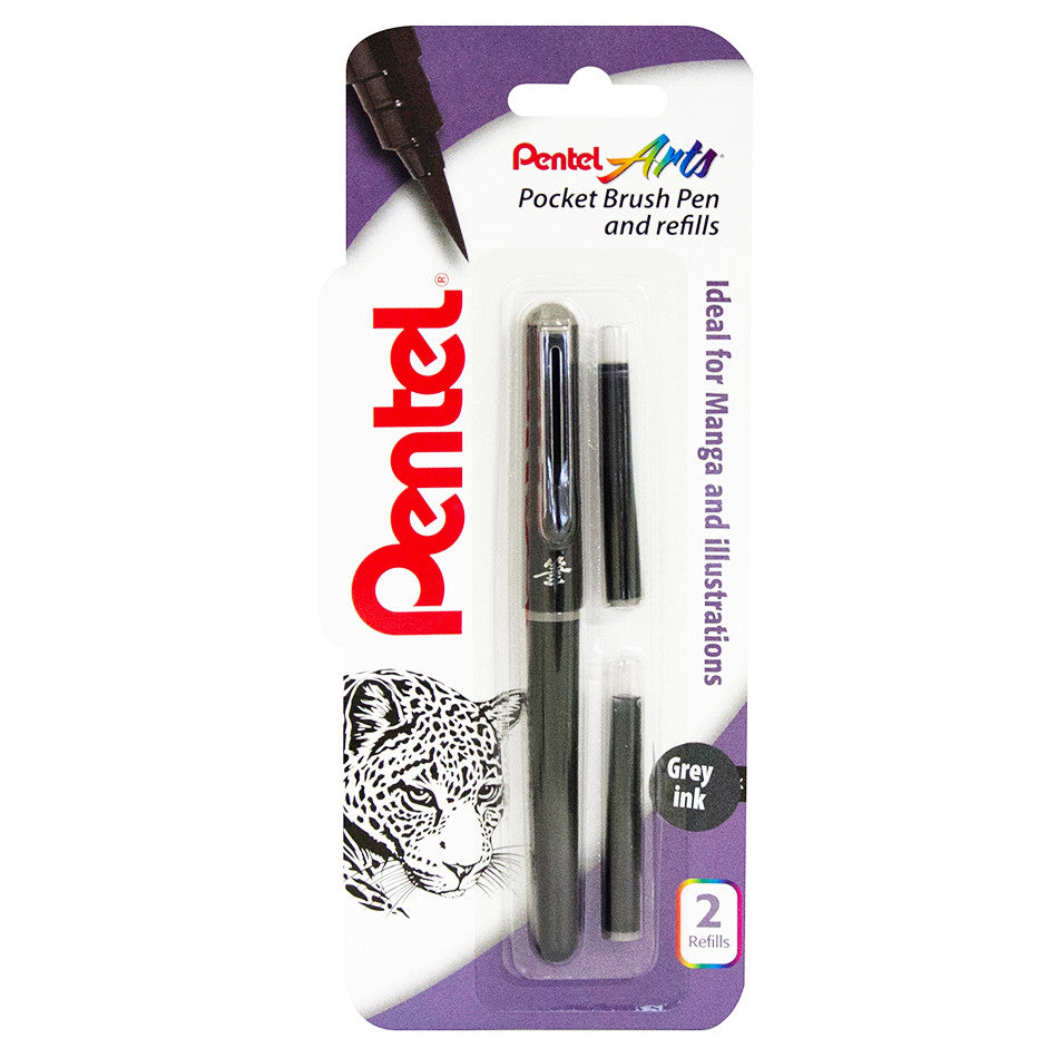 Pentel Pocket Brush Pen XGFKP by Pentel at Cult Pens