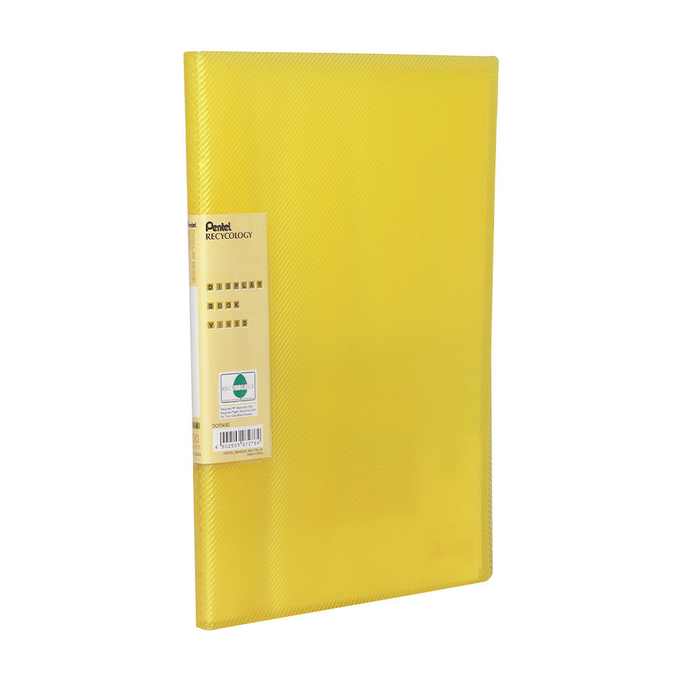 Pen Gear 3-Prong 2-Pocket Poly Folder, Orange