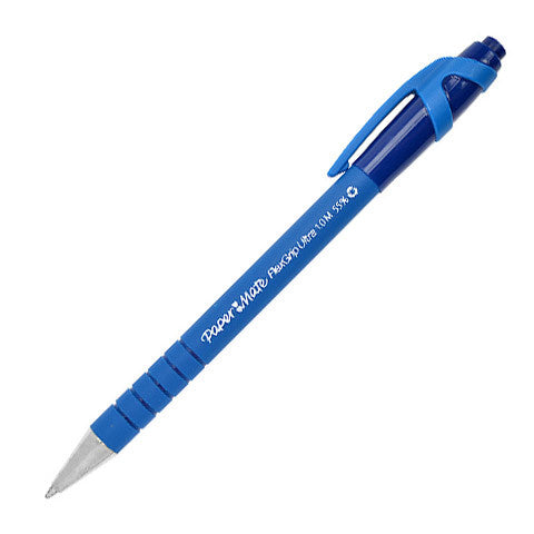 Paper Mate FlexGrip Ultra Retractable Ballpoint Pen Medium by Paper Mate at Cult Pens