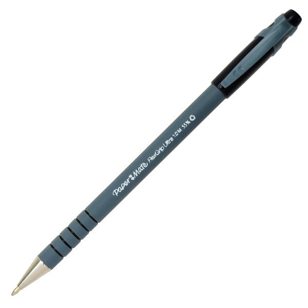 Paper Mate Flexgrip Ultra Stick Pen Medium by Paper Mate at Cult Pens
