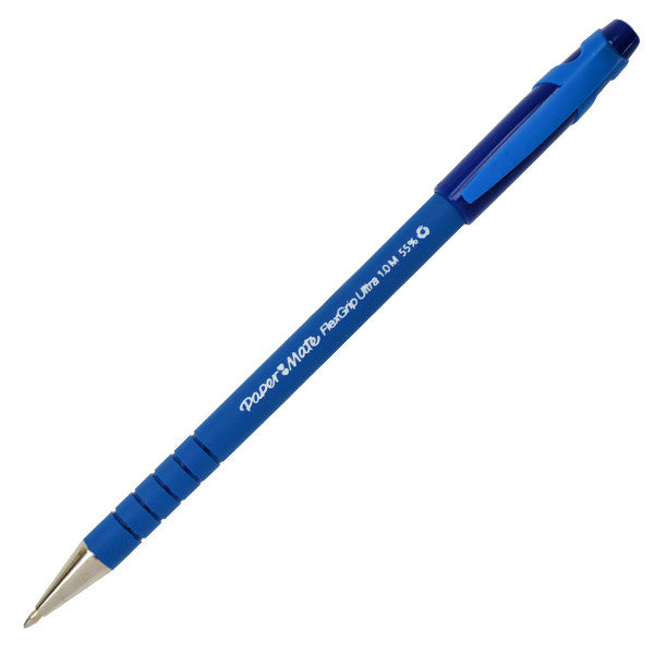 Paper Mate Flexgrip Ultra Stick Pen Medium by Paper Mate at Cult Pens