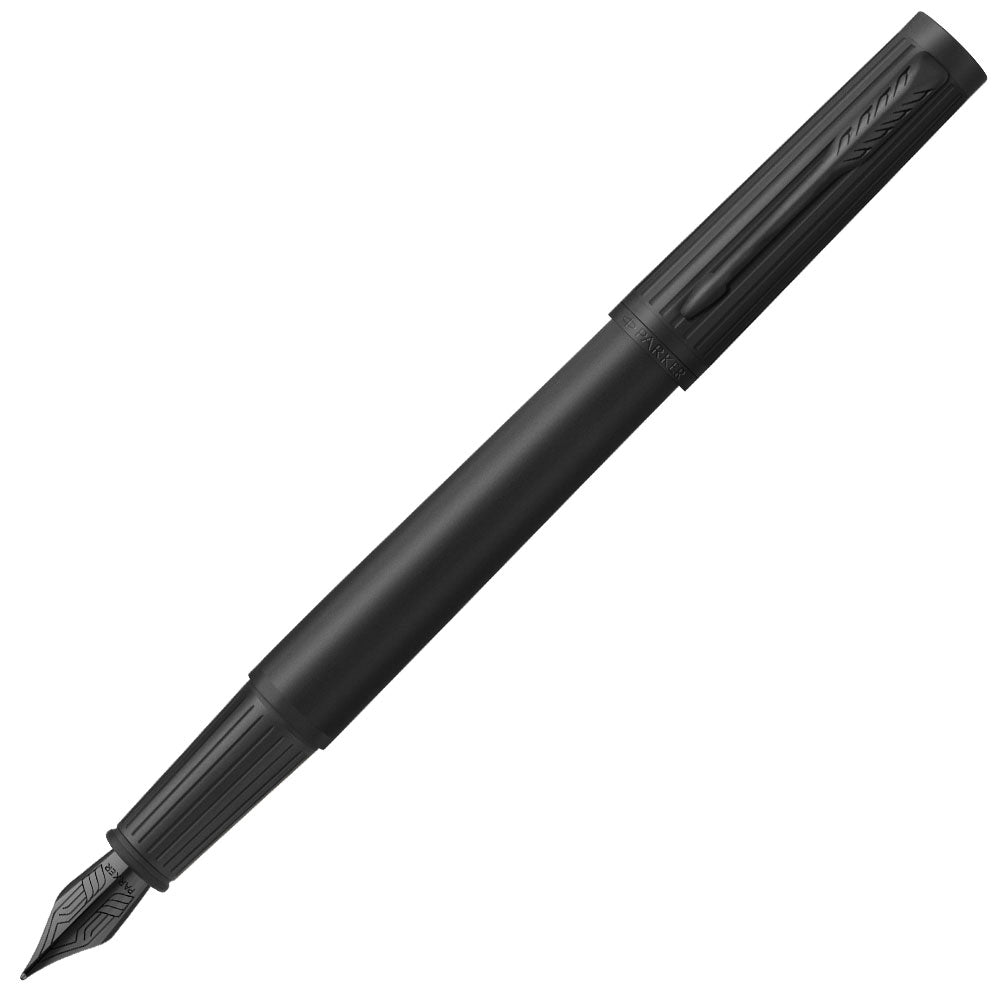 Parker Ingenuity Fountain Pen Black with Black Trim by Parker at Cult Pens