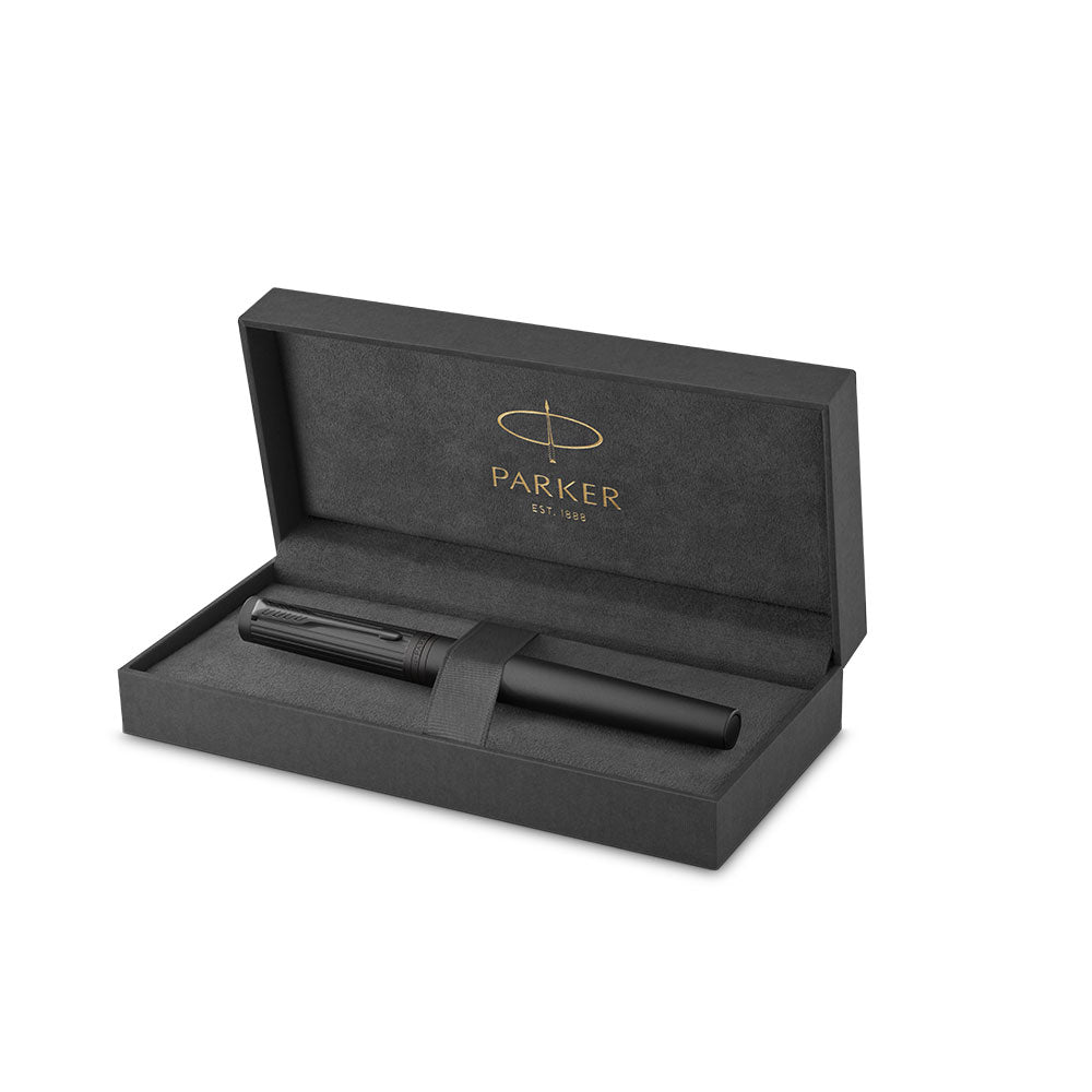 Parker Ingenuity Fountain Pen Black with Black Trim by Parker at Cult Pens
