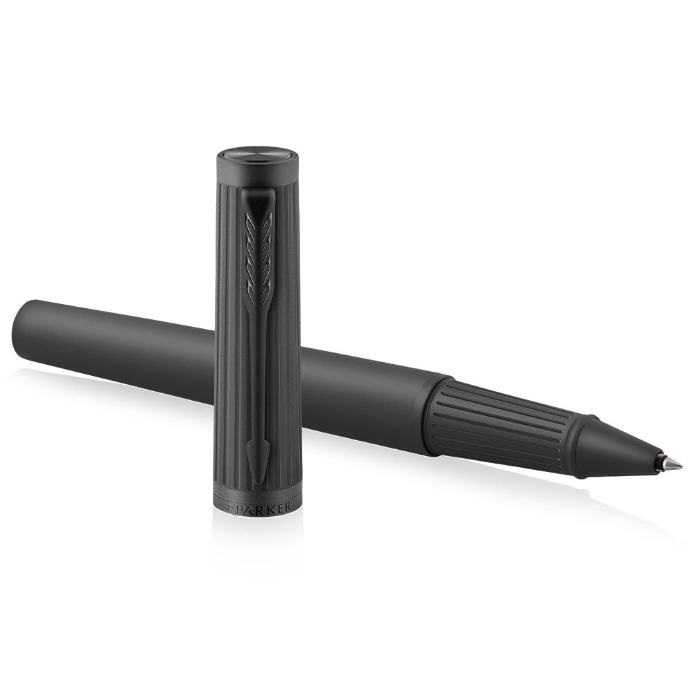 Parker Ingenuity Rollerball Pen Black with Black Trim by Parker at Cult Pens