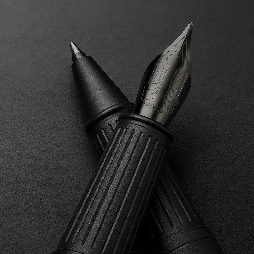 Parker Ingenuity Rollerball Pen Black with Black Trim by Parker at Cult Pens