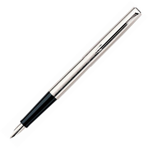 Parker Jotter Fountain Pen Stainless Steel by Parker at Cult Pens