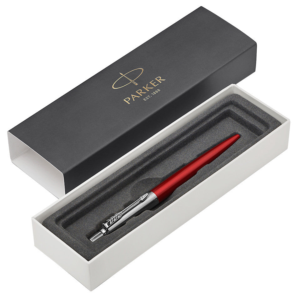 Parker Jotter Ballpoint Pen Kensington Red by Parker at Cult Pens