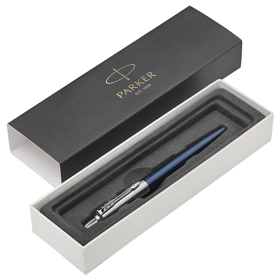 Parker Jotter Ballpoint Pen Royal Blue by Parker at Cult Pens