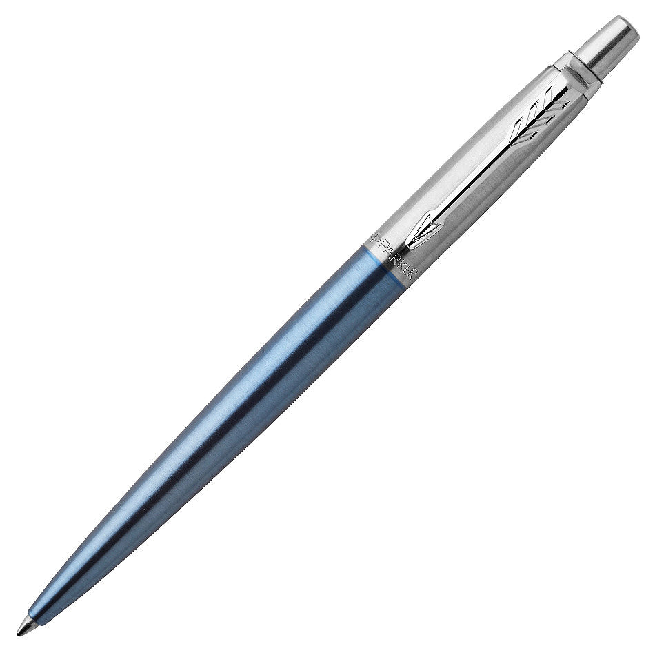 Parker Jotter Ballpoint Pen Waterloo Blue by Parker at Cult Pens