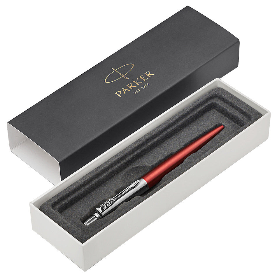 Parker Jotter Ballpoint Pen Chelsea Orange by Parker at Cult Pens