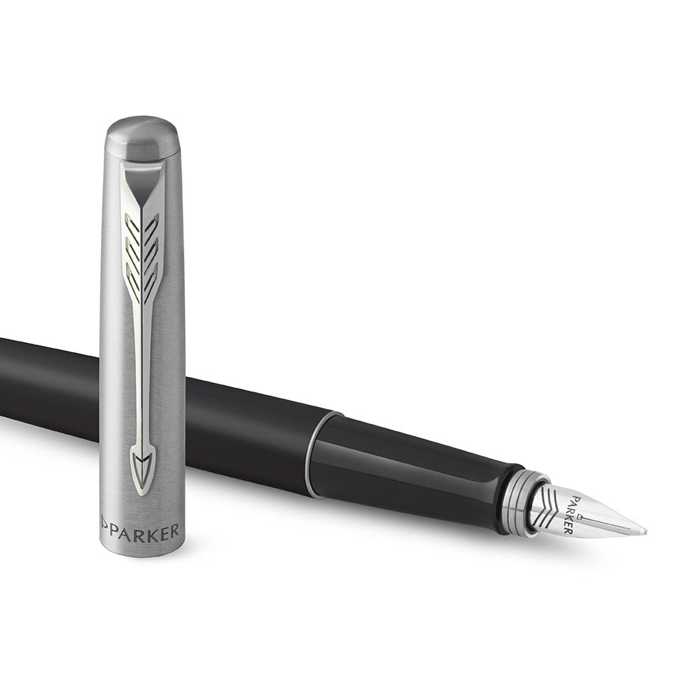 Parker Jotter Fountain Pen Bond Street Black by Parker at Cult Pens