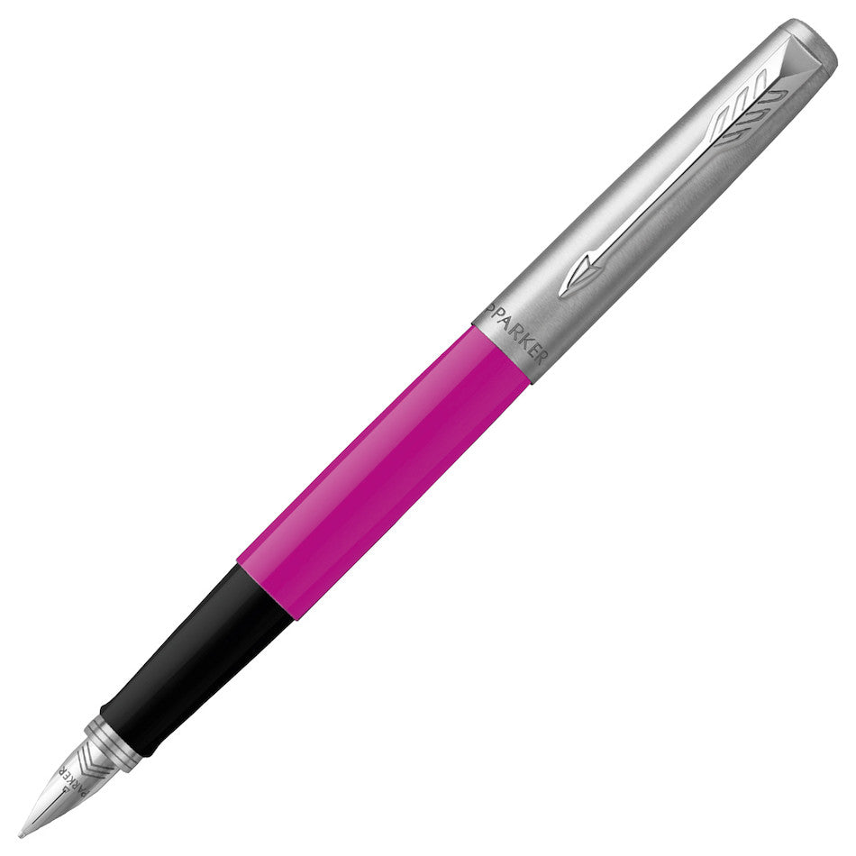 Parker Jotter Original Fountain Pen Magenta by Parker at Cult Pens