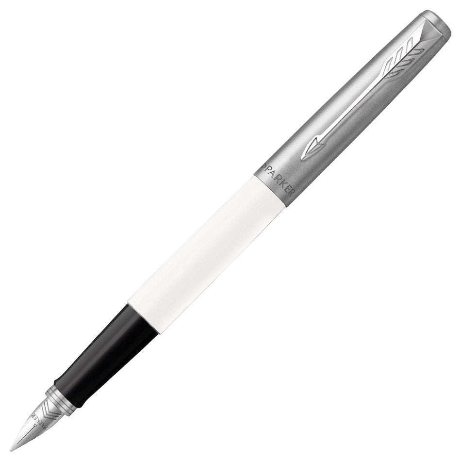 Parker Jotter Original Fountain Pen White by Parker at Cult Pens