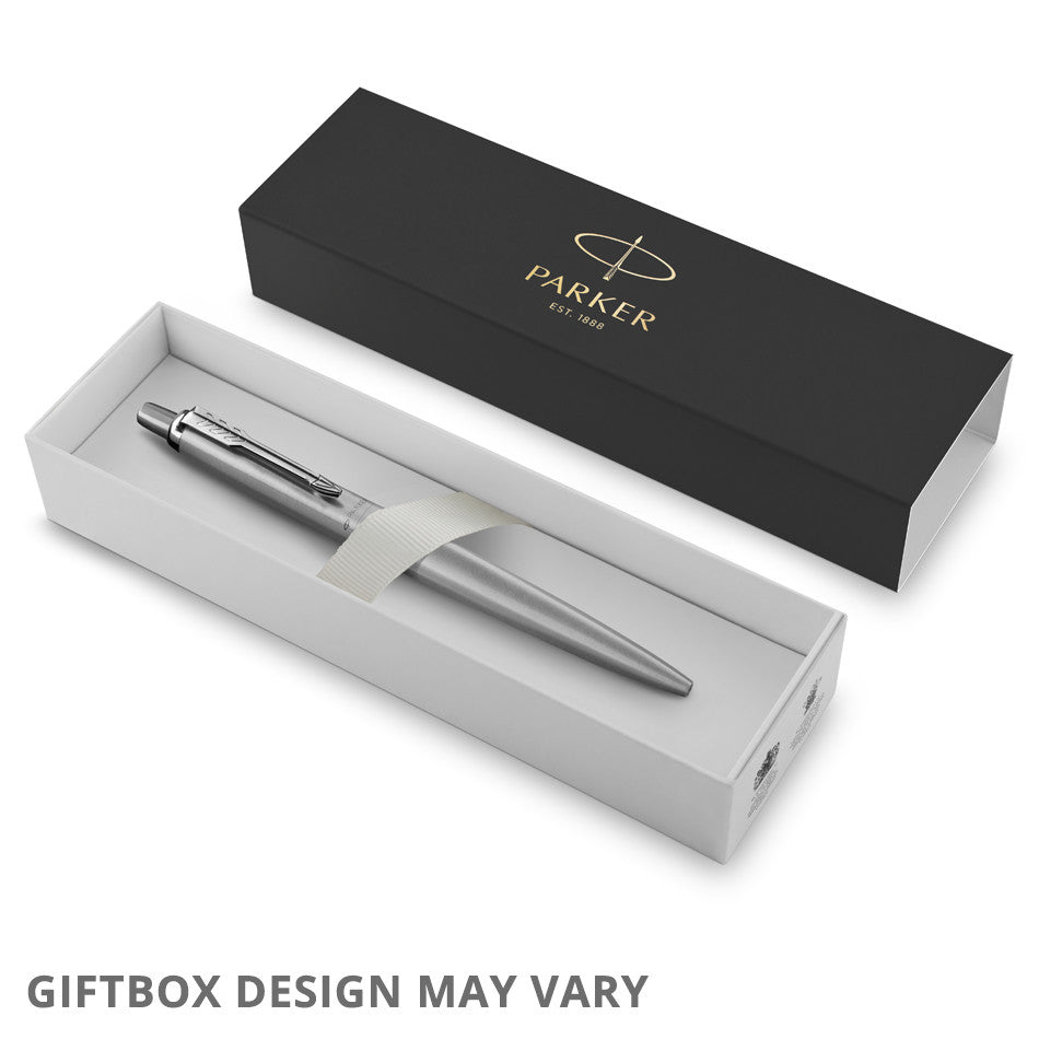 Parker Jotter Ballpoint Pen XL Special Edition Stainless Steel by Parker at Cult Pens