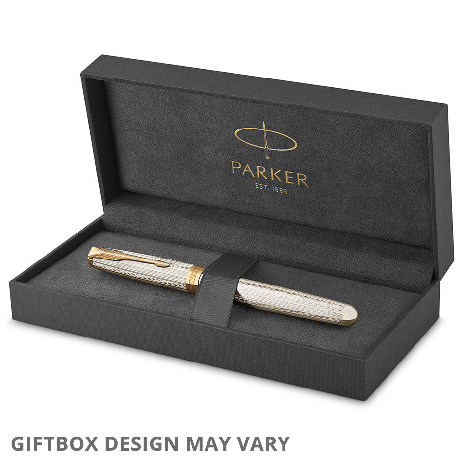 Parker Sonnet Fountain Pen Mistral by Parker at Cult Pens