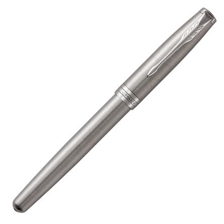 Parker Sonnet Fountain Pen Stainless Steel with Palladium Trim by Parker at Cult Pens