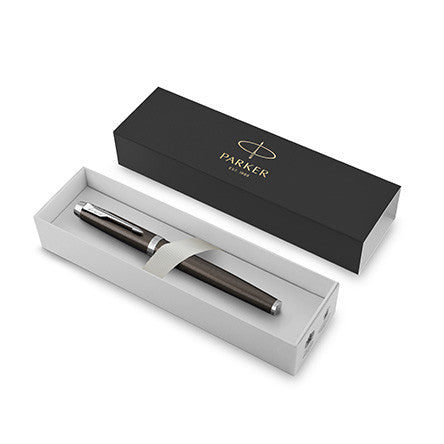 Parker IM Rollerball Pen Dark Espresso by Parker at Cult Pens