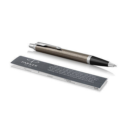 Parker IM Ballpoint Pen Dark Espresso by Parker at Cult Pens